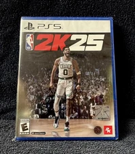 NBA 2K25 PlayStation 5 PS5 New Sealed Fast Shipping