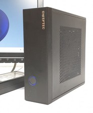 MSI Chieftec Mini PC Intel 256GB SSD 8GB Windows 11 Office 2024 Computer Büro