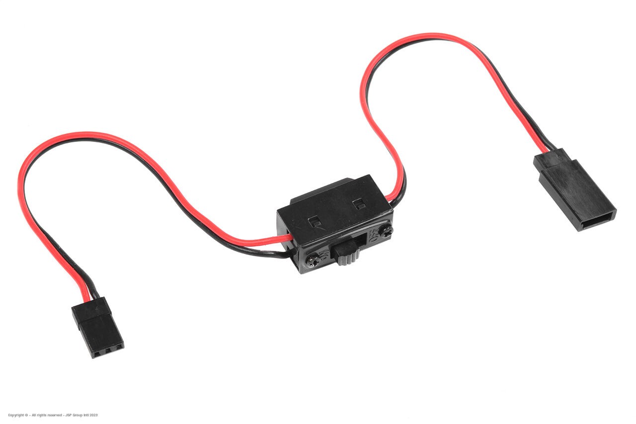 GForce GF-1130-002 Revtec - Switch Cable RX - JR - 22AWG / 60 Strands - 1 Pc