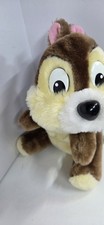 Vintage 8" Chip 'n Dale Plush From Disneyland Walt Disney World Chipmunk