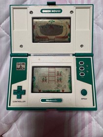 Game Game & Watch Green House Showa Retro Watch