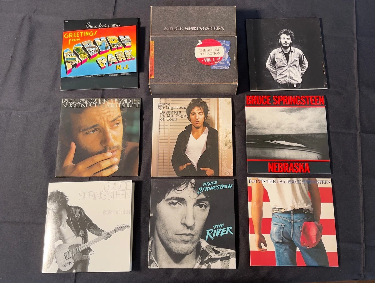 Bruce Springsteen Box Set Music CDs Just Listed 2026