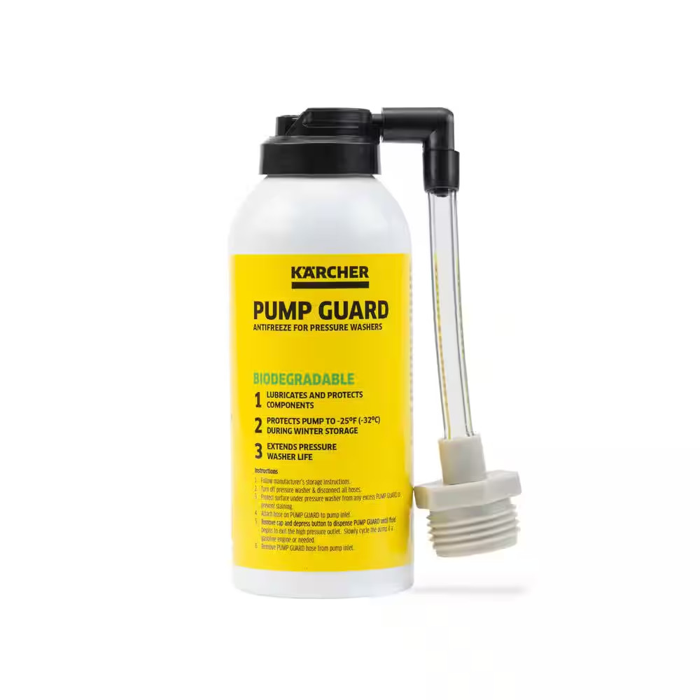 Pump Guard Aerosol 4 Oz. Pressure Washer Pump Protector, Ant