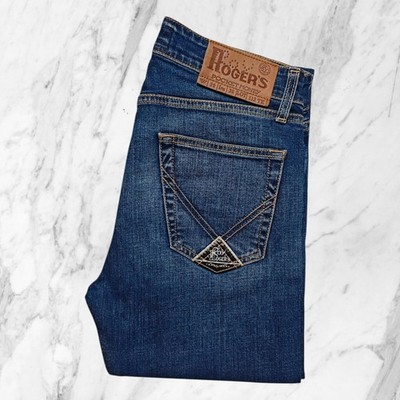 ROY ROGERS Herren Jeans dunkelblau Top Zustand 529 Gr. 29 / Zwischen 42 und 44 DEU