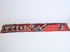 AC Mailand Forza Milan Fußball Schal Vintage 90er Jahre rot Quastenenden