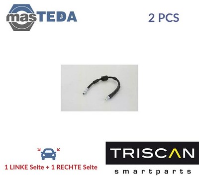 8150 28261 BREMSSCHLAUCH BREMSLEITUNG VORNE TRISCAN 2PCS FÜR CITROËN DS4,C4 II