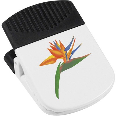 Magnetclip 'Paradiesvogel Tropische Blume' (CP00044465)
