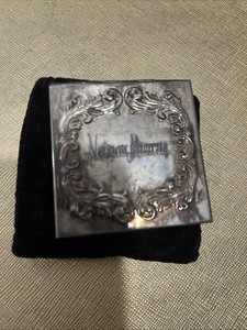 Vintage Neiman Marcus Silver plate Double Sided Mirror