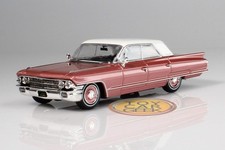 1962 Cadillac Sedan De Ville 164 Mk Miniatures Mk 62cadpnkwt