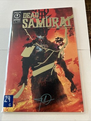 Dead Samurai #1 - Cover A - (Written by John Dolmayan) - Signed by John Dolmayan