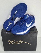 New Size 6Y Women's 7.5 Nike Zoom Kobe 6 Protro Dodgers - DS - FV9676-400 INBOX