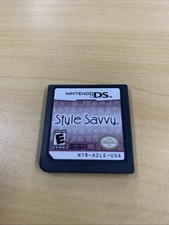 Style Savvy - Nintendo DS - Tested Working -