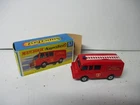 Matchbox Lesney Superfast SF57 Land Rover Fire Truck- transitional, boxed
