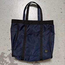 Borsa a tracolla Porter Yoshida nylon reversibile negozio escursionismo città made Japan