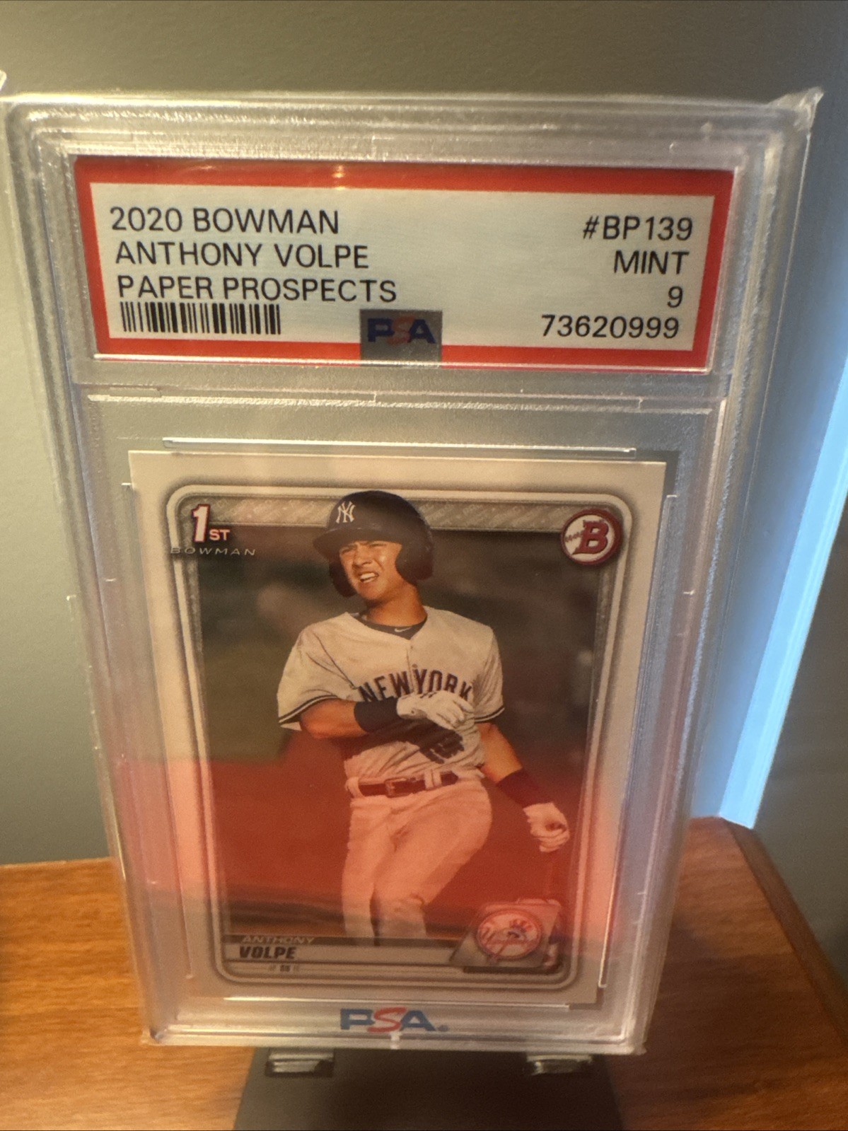 2020 Bowman - Prospects Anthony Volpe #BP-139 (RC)