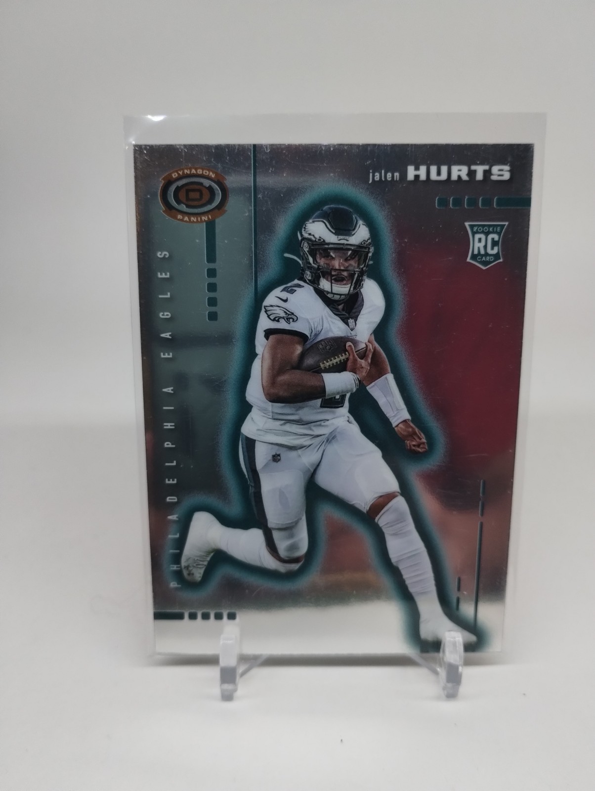 2020 Panini Chronicles - Dynagon Rookie Card Jalen Hurts #D-19 (RC) Eagles