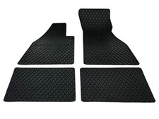 For Vw Bug Beetle Kfer Dune Buggy Type 1 Black Tpe Floor Mat Set