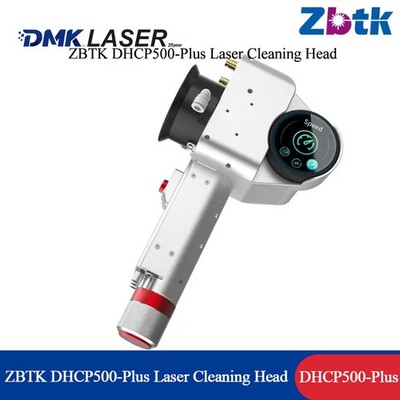 ZBTK DHCP500-Plus Pulse Laser Cleaning Head For Metal Wood Laser Rust Remover