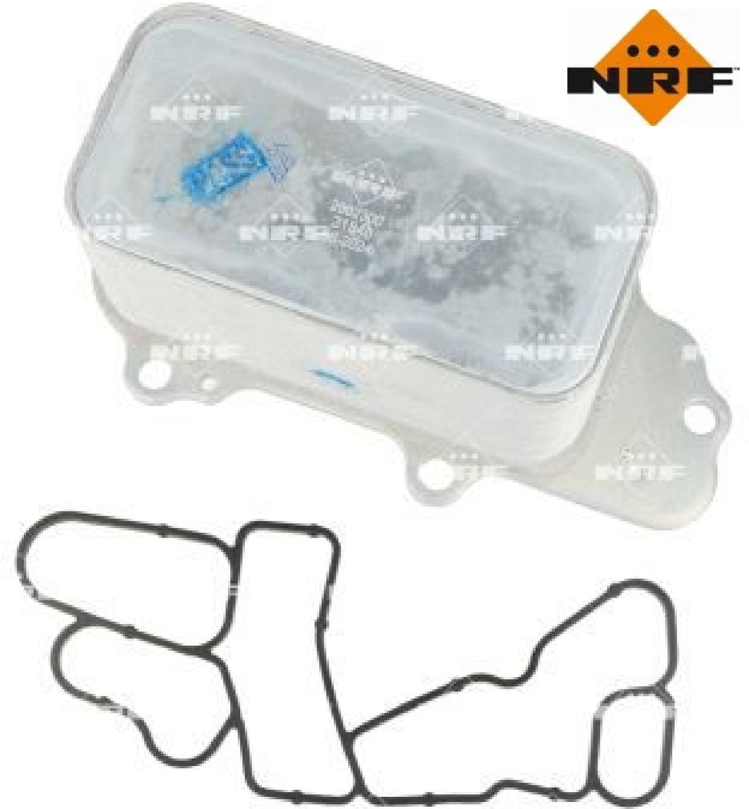 Ölkühler Anti-Motoröl-Überhitzung NRF passend für JEEP GRAND - Bild 3