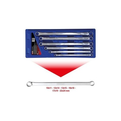 KS TOOLS Doppel-Ringschlüsselsatz 518.0800
