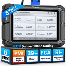 2025 VDIAGTOOL VD70 Car Bidirectional Scanner Auto Full System Diagnostic Tool