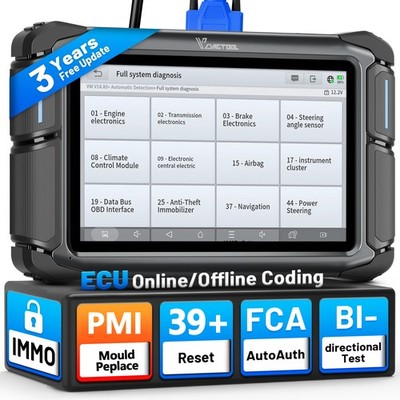 VDIAGTOOL VD70 Car Bidirectional Scanner Full System Diagnostic