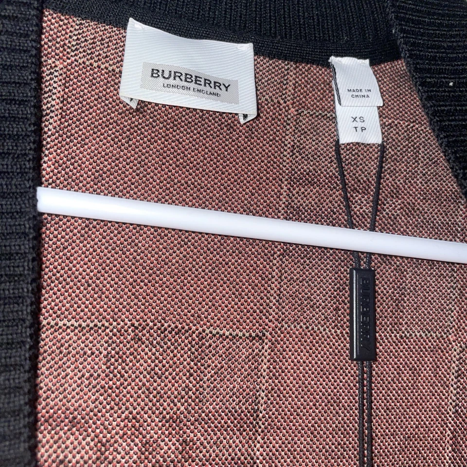 Cárdigan Burberry vintage talla Xs (2020) Foto 4 de 4