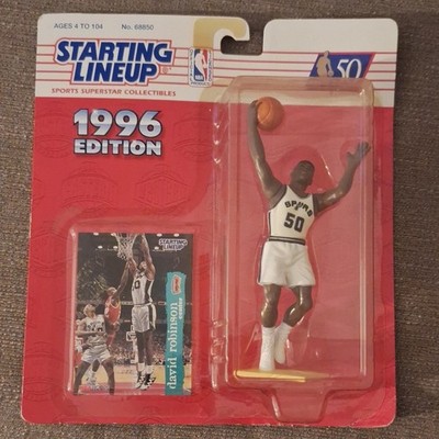 Kenner Starting Lineup 1996 Edition David Robinson NBA Boxed Collectible Figure