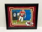 Travis Kelce Kansas City Chiefs Custom Framed 8x10 Photo Autographed Signed JSA