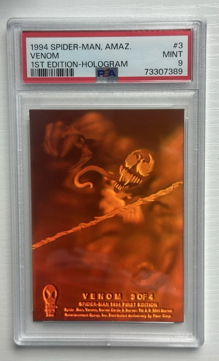 spiderman venom hologram products for sale | eBay