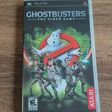 Atari Ghostbusters: The Video Game Sony PSP UMD 2009 E10+ Manual Case
