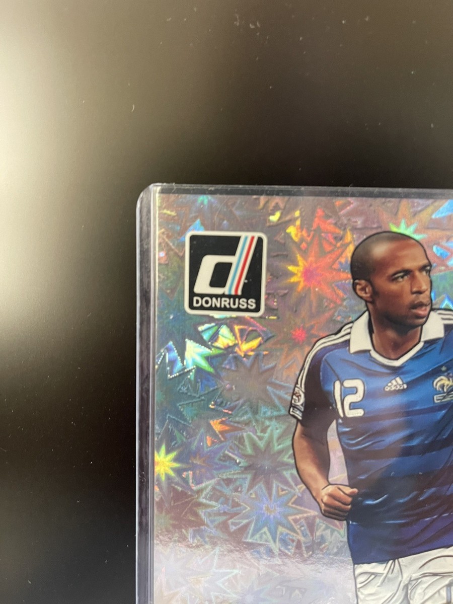 2026 Panini Donruss World Cup Thierry Henry Kaboom - Jumbo | eBay