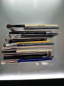 Lot of 15 Brushes - Assorted Number Sizes & Brands
