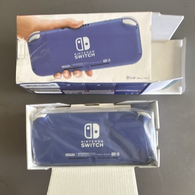 Nintendo Switch Lite Blue Handheld Console Headphone Jack USX/E-1