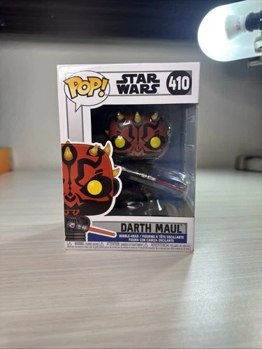 Funko Pop! Vinyl: Star Wars - Darth Maul #410