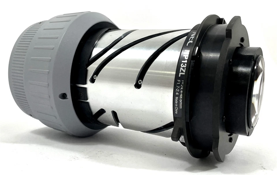 Genuine NEC NP13ZL Projector Zoom Lens F+24.4-48.6mm F1.7-2.4 - Image 3 of 4