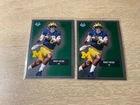 2025 Bowman Chrome University Football Mikey Keene #55AV-16