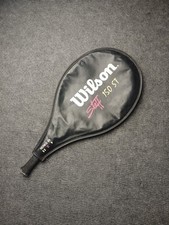 Raquette de tennis Wilson Pro Staff 95 – Signature Sampras – Avec housse Vintage