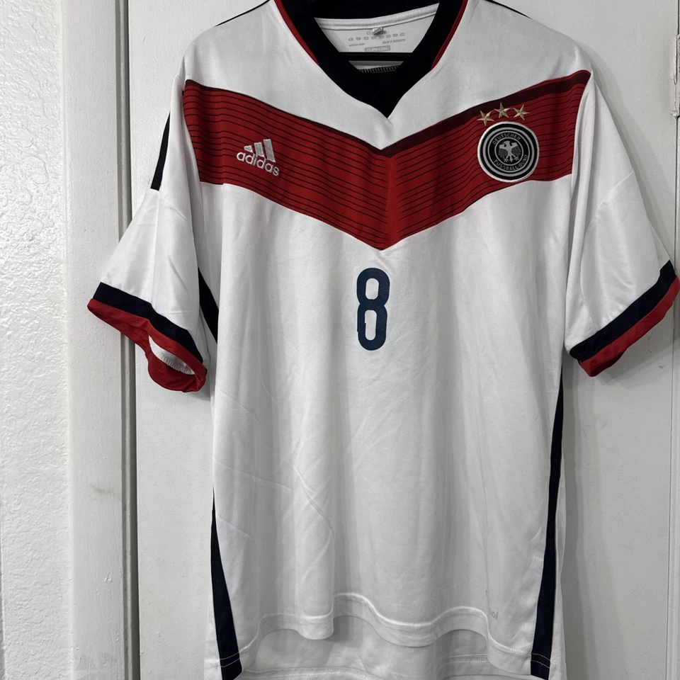 Camiseta Mesut Ozil #8 Alemania Mundial 2014 - Talla L, Camiseta de Fútbol Foto 4 de 4