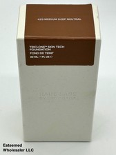 HAUS LABS By Lady Gaga Triclone Skin Tech Foundation 425 Medium Deep Neutral 1oz