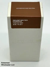 HAUS LABS By Lady Gaga Triclone Skin Tech Foundation 425 Medium Deep Neutral 1oz