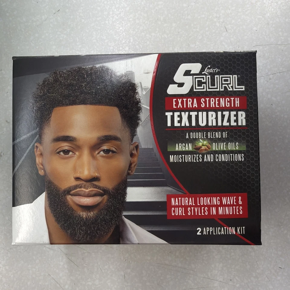 Luster's Scurl Wave & Curls Texturizer Regular - Super 2 Application UK Seller