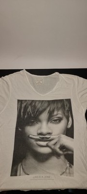 Elevenparis Life Is A Joke Rihanna T Shirt Gr. L