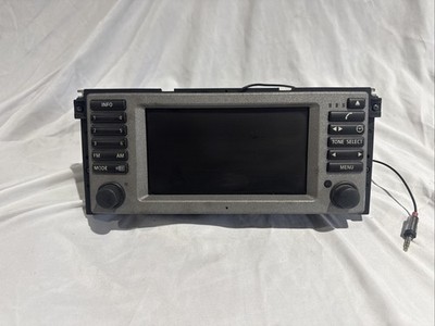 LAND ROVER Range Rover Navigation GPS Display Screen 65-52-6 902 050 OEM Monitor