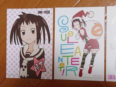 Soul Eater Not! Illustration Card Animate Exclusive Atsushi Okubo