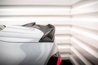 Spoiler CAP FüR 3D BMW 2 Coupe G42 Dachspoiler Heckspoiler Schwarz