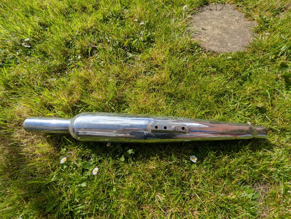 BSA GOLD STAR TYPE SILENCER TO RESTORE - Image 3 of 4