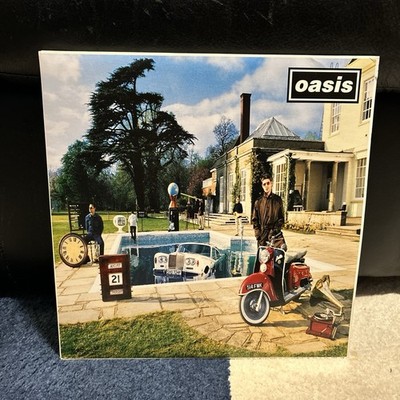Oasis Be Here Now Original UK Vinyl LP Record Pressing Noel Liam Gallagher L@@K