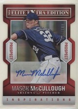 2014 Panini Elite Extra Edition Prospects 31/100 Mason McCullough #87 Auto 06z2