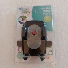 Little Journey Baby Stroller Phone Holder Black New 